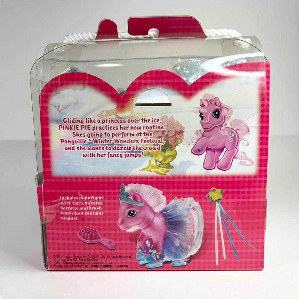 My Little Pony Pinkie Pie Dress-Up Daywear Toy‎ Vintage Rare - Picture 4 of 7